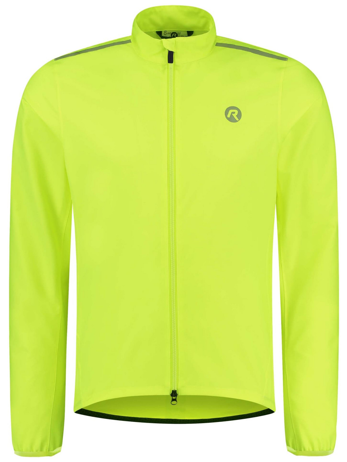 Ultraodolná cyklopláštěnka Rogelli DISTANCE do vydatného deště, reflexní žlutá L