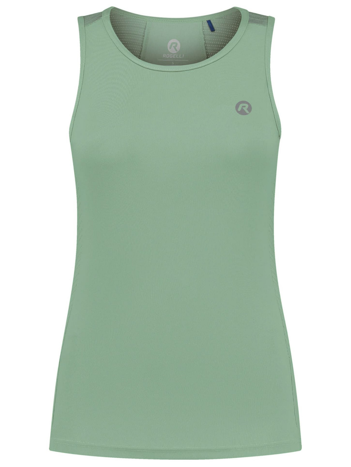 Dámské sportovní funkční tílko Rogelli CORE, mentolově zelené M