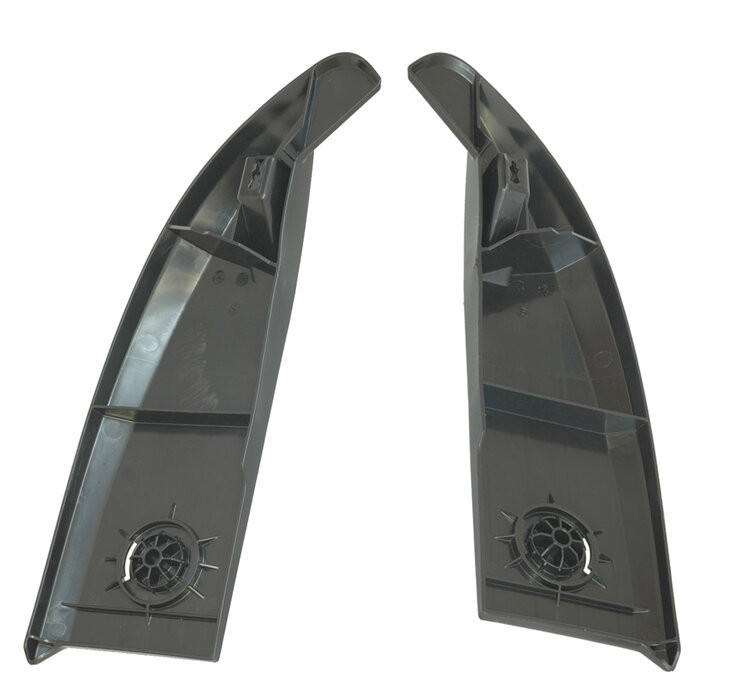 HAMAX Náhradní lyže SNO Zebra, pár, šedé