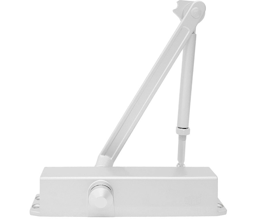 Zavírač dveří Brano D80V - D80V/15-S bílý 120kg