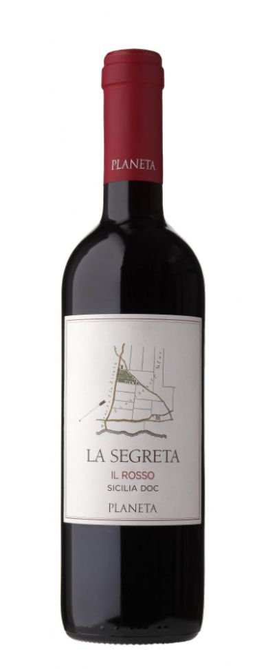 Planeta La Segreta Rosso 0,75l 13,5%