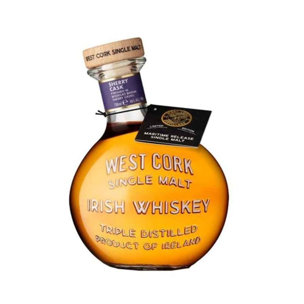 West Cork Sherry Cask Single Malt Whiskey 0,7l 46%