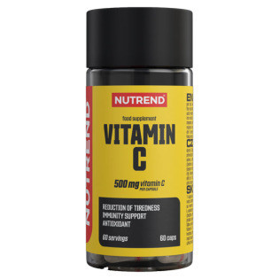 Nutrend Vitamin C 500 mg se šípky  60 kapslí