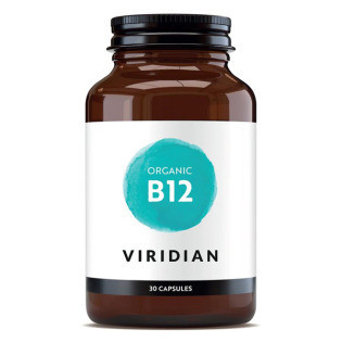 VIRIDIAN nutrition Organic B12 100µg 30 kapslí