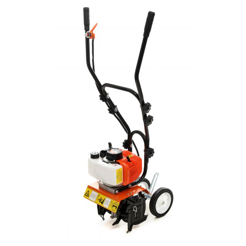 Kraft&Dele KD5162 benzínový kultivátor 7HP 34cm
