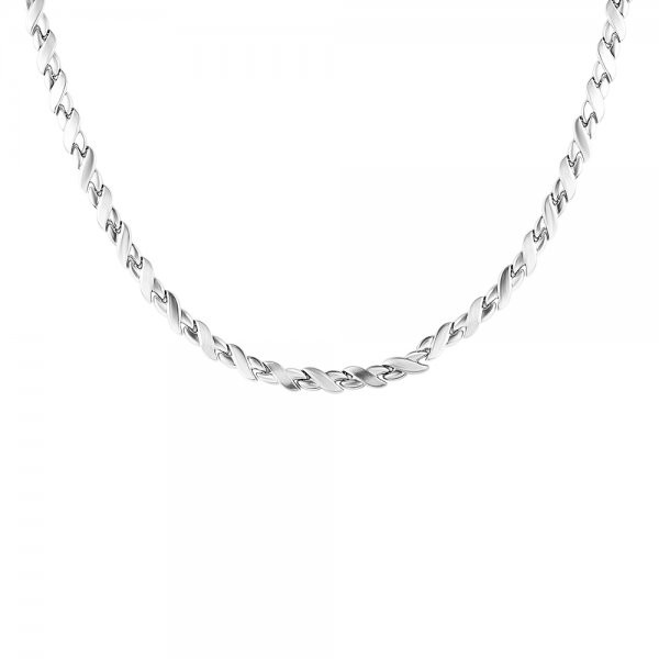 Náhrdelník bez kamenů / fasonový 370-087-1085 45-18.20g