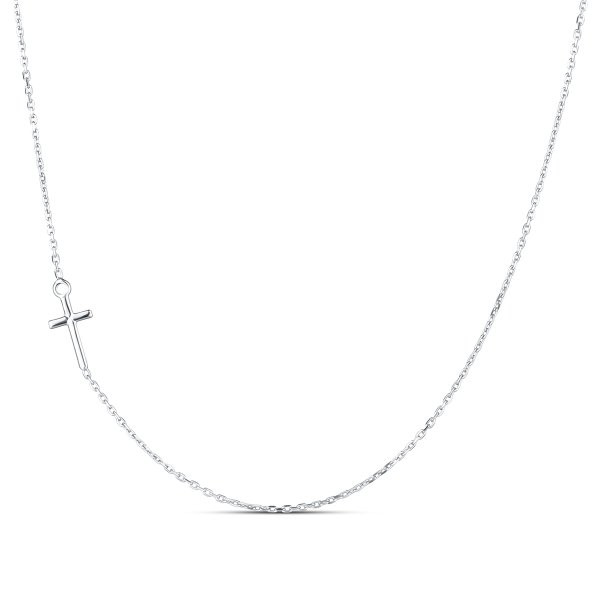 Náhrdelník bez kamenů 373-087-001510 1.70g