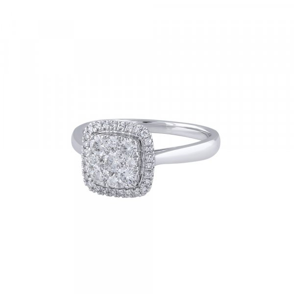 Prsten s brilianty 324-428-7092 51-3.00g