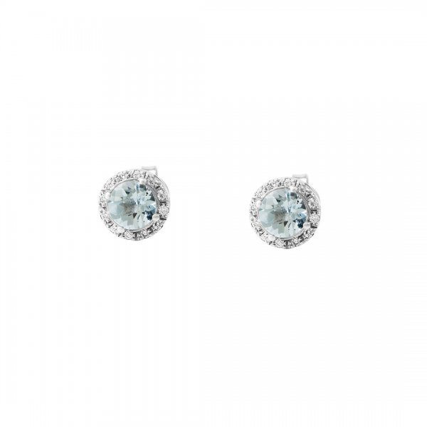 Náušnice s brilianty 334-595-000111 1.80g