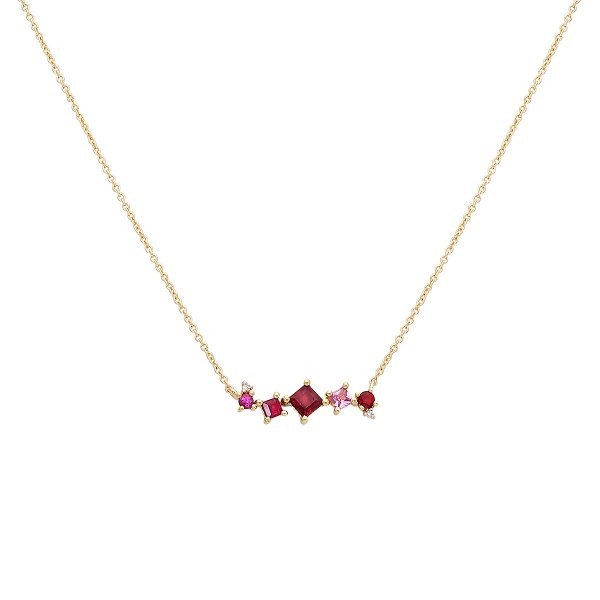 Náhrdelník s brilianty 274-476-874400 1.90g