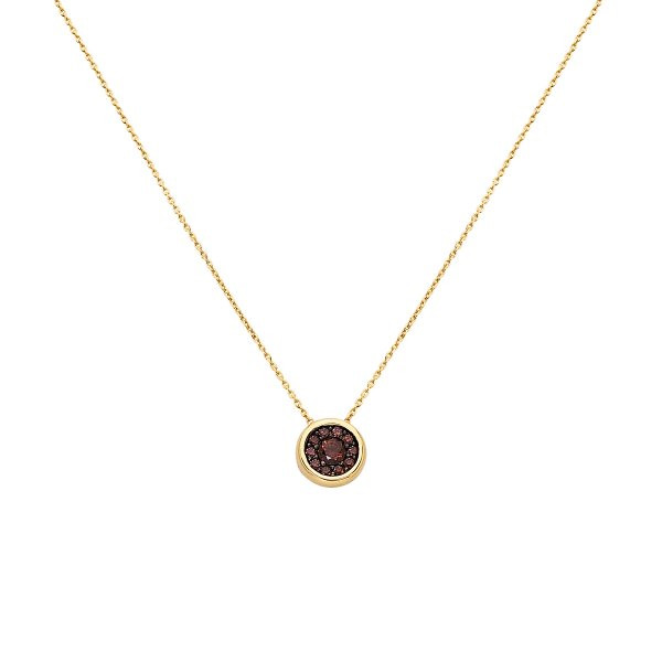 Náhrdelník se syntetickými kameny 276-115-002719 1.70g