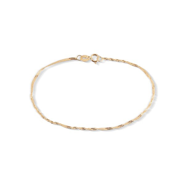 Náramek bez kamenů / řetízkový 261-087-1584 18-0.75g