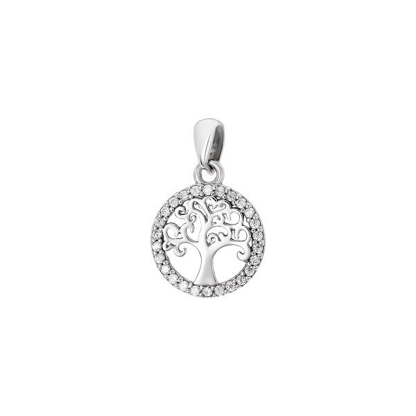 Přívěsek se syntetickými kameny 346-087-002070 0.90g