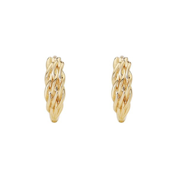 Náušnice bez kamenů 231-185-000256 1.75g