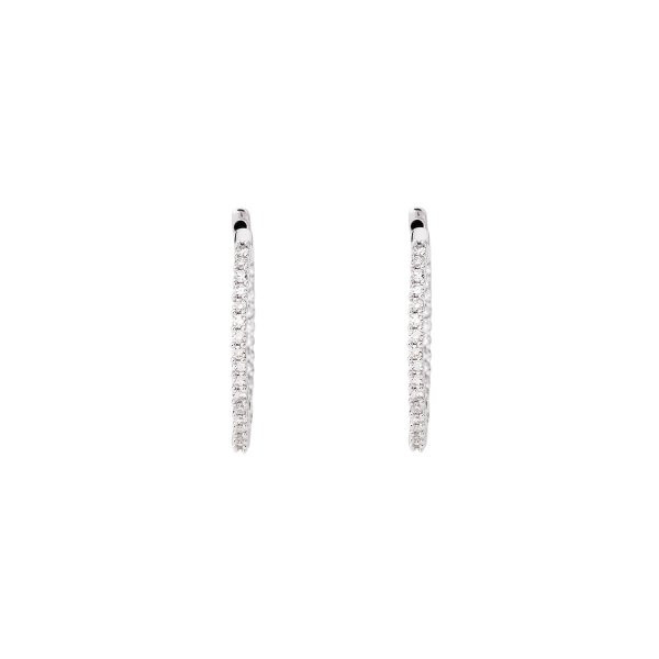 Náušnice s brilianty 334-487-113251 2.90g