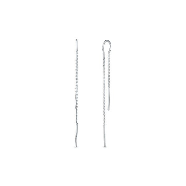 Náušnice bez kamenů 131-483-730190-0000