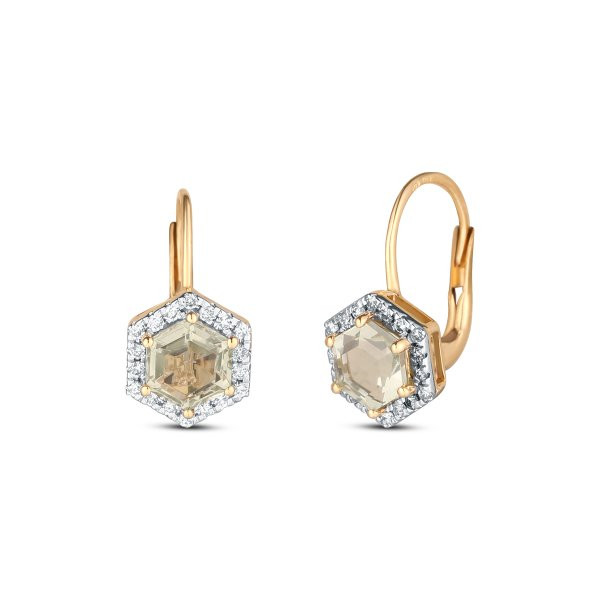 Náušnice s brilianty 234-955-G5148A 3.10g