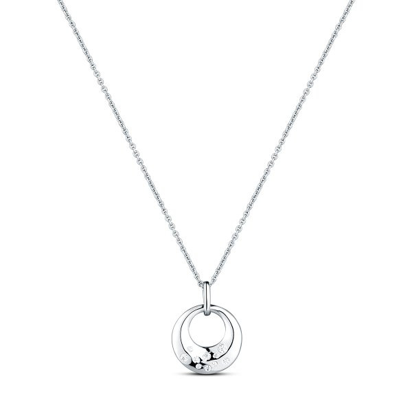 Náhrdelník se syntetickými kameny 176-404-510059-0000