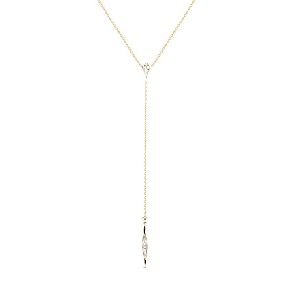 Náhrdelník se syntetickými kameny 676-596-502400-0000