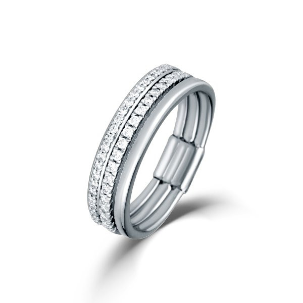 Prsten s brilianty 324-436-9767 53-5.55g