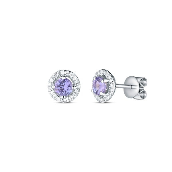 Náušnice s brilianty 334-429-T44630 1.55g