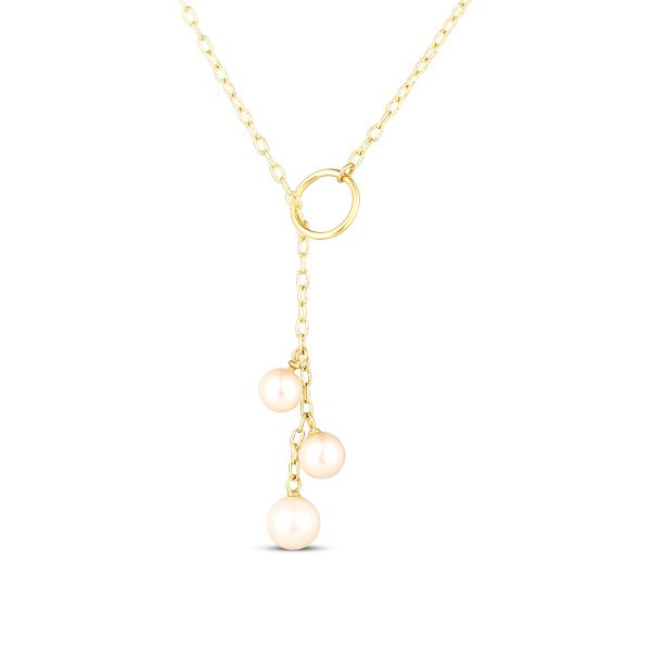 Náhrdelník s perlou 275-799-B02011 7.00g