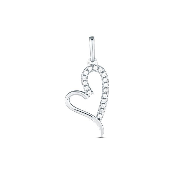 Přívěsek se syntetickými kameny 346-012-082434 0.35g