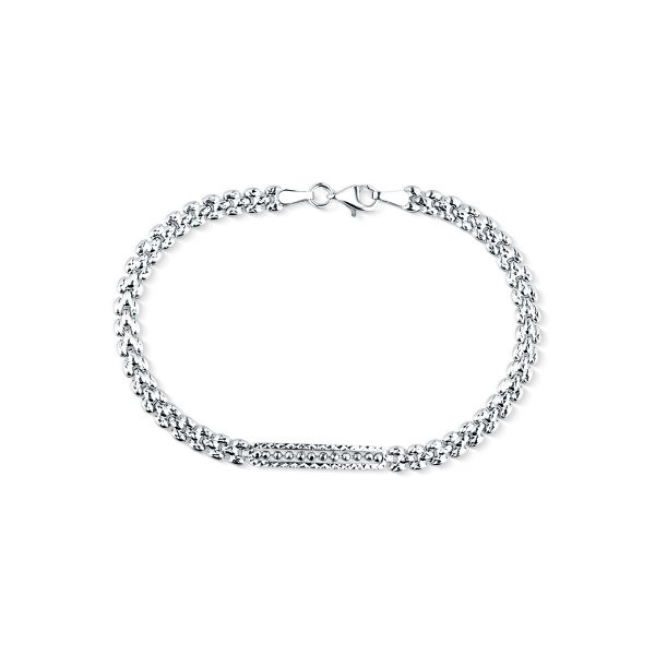 Náramek bez kamenů / fasonový 360-588-149219 4.25g