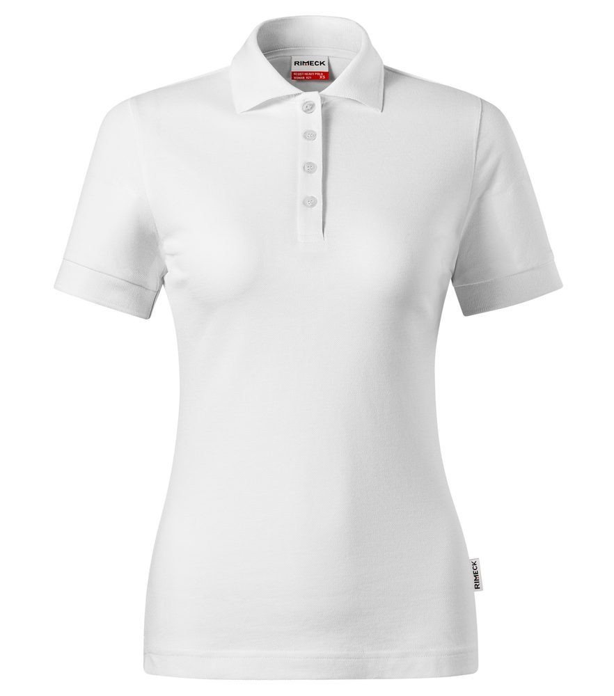 MALFINI Dámská polokošile Resist Heavy Polo - Bílá | S