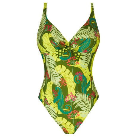 Plavky jednodnodílné ANTIGEL (FBB9268-14)