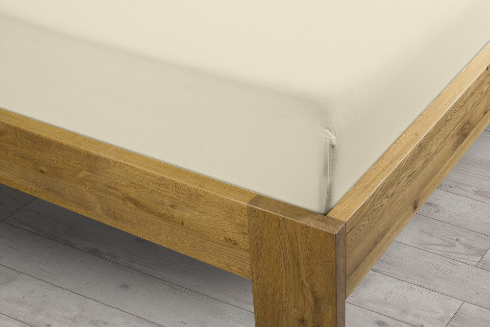 Sintex Prostěradlo Sintex LUX s Lycrou krémové v.30cm - 100x220 cm