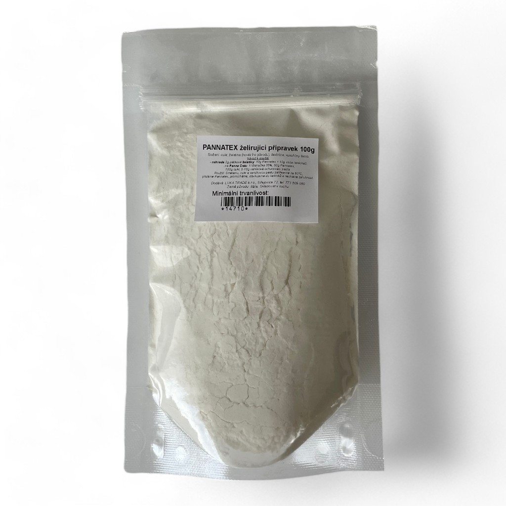 Master Martini Pannatex želírující směs Hmotnost: 100 g