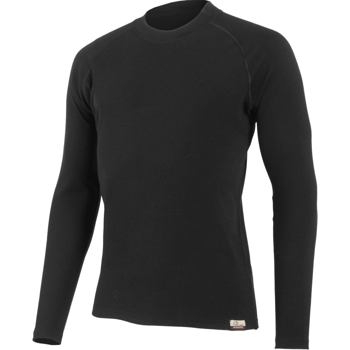 Lasting ROSTA 9090 černá merino mikina Velikost: M 8595067867571