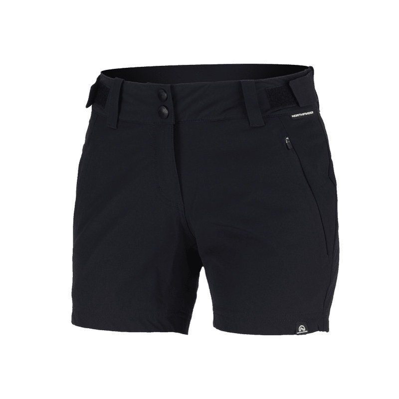 Northfinder CHARLI dámské kraťasy black BE-4360OR2-269 Velikost: M 8584153335872