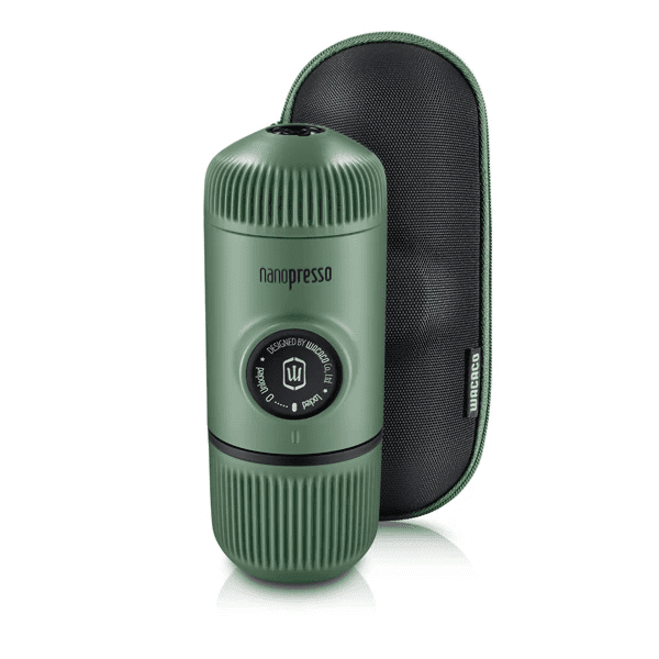 Wacaco Company Limited Wacaco Nanopresso s cestovním pouzdrem mechově zelená 4897066230320