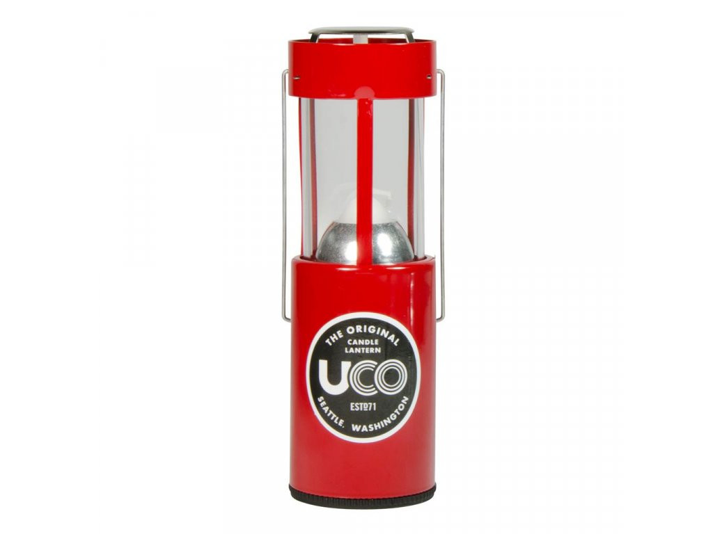 UCO gear Lucerna na svíčky UCO Original Candle Lantern - RED 054269101008