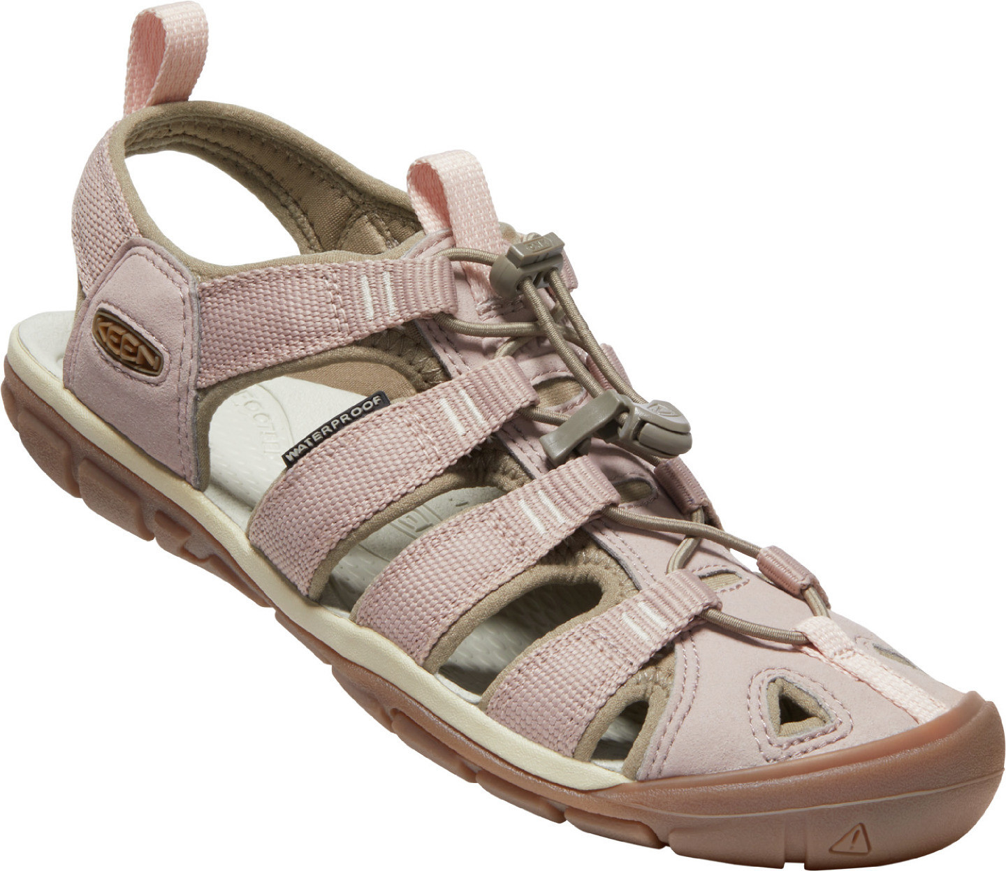 Keen CLEARWATER CNX WOMEN timberwolf/fawn Velikost: 40 195208162350