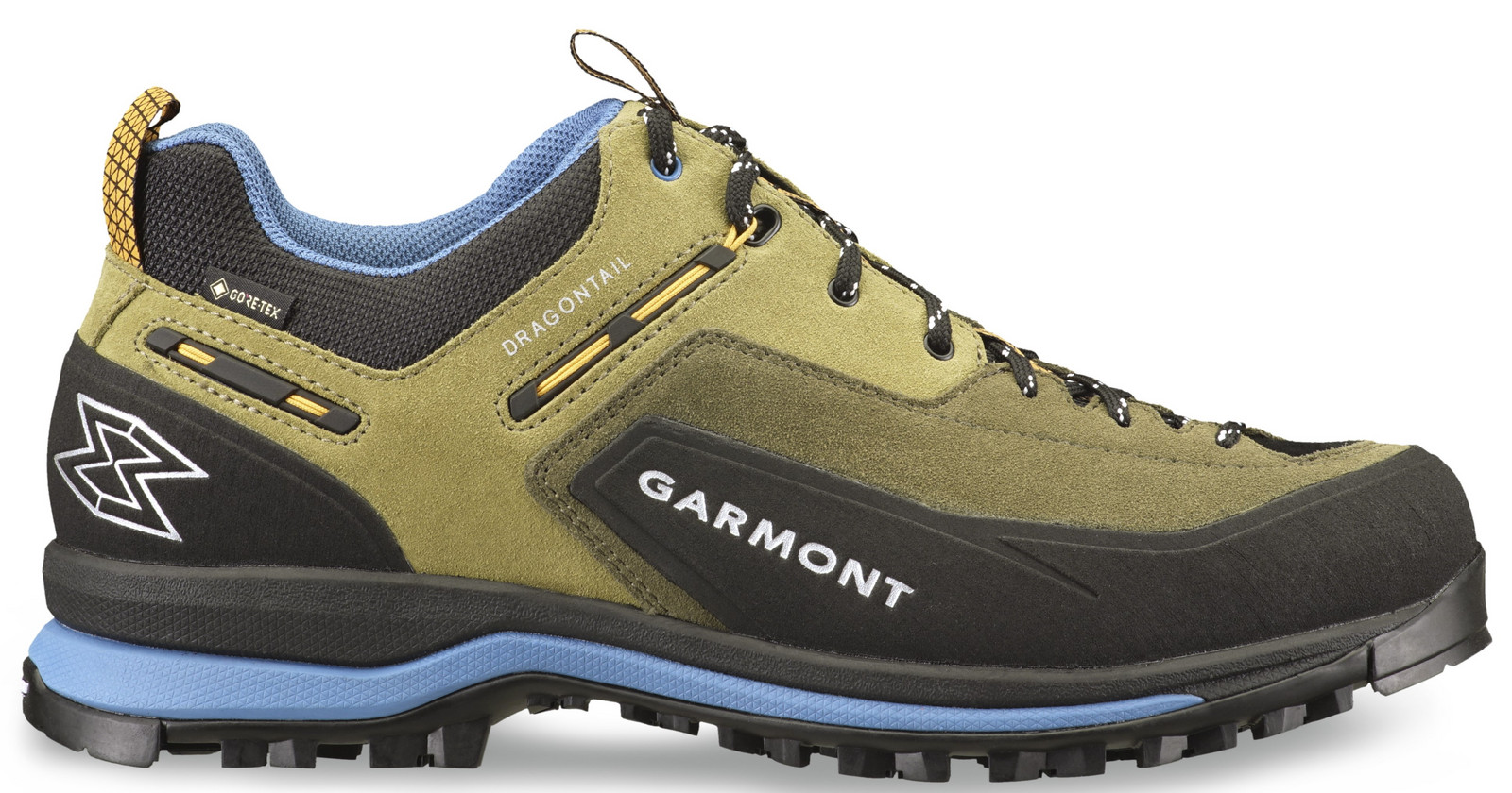 Garmont DRAGONTAIL TECH GTX olive green/blue Velikost: 42