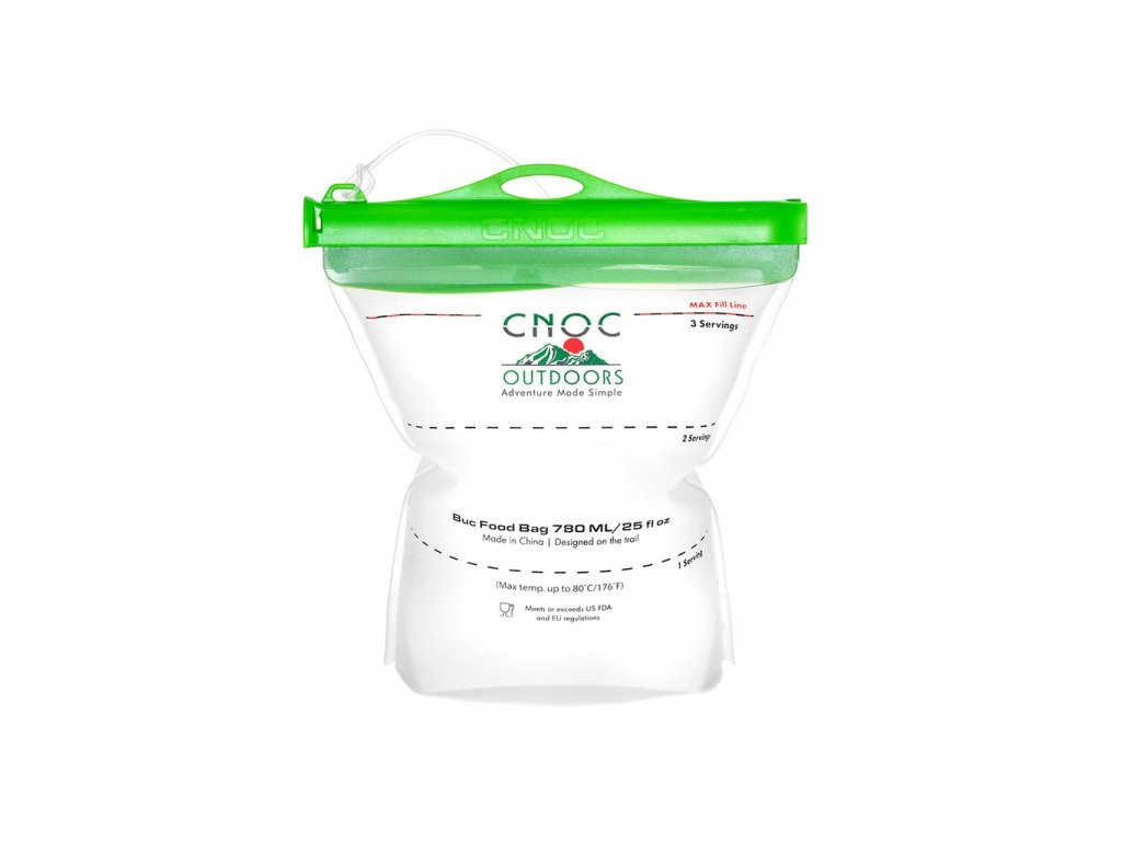 CNOC Outdoors Skládací sáček CNOC Nutrition BUC Food Bag - 650 ml 767501483007