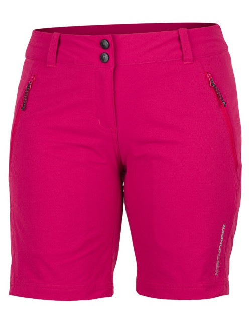 Northfinder GLENDA dámské kraťasy BE-4476OR-510 cherry Velikost: M 8584153531878