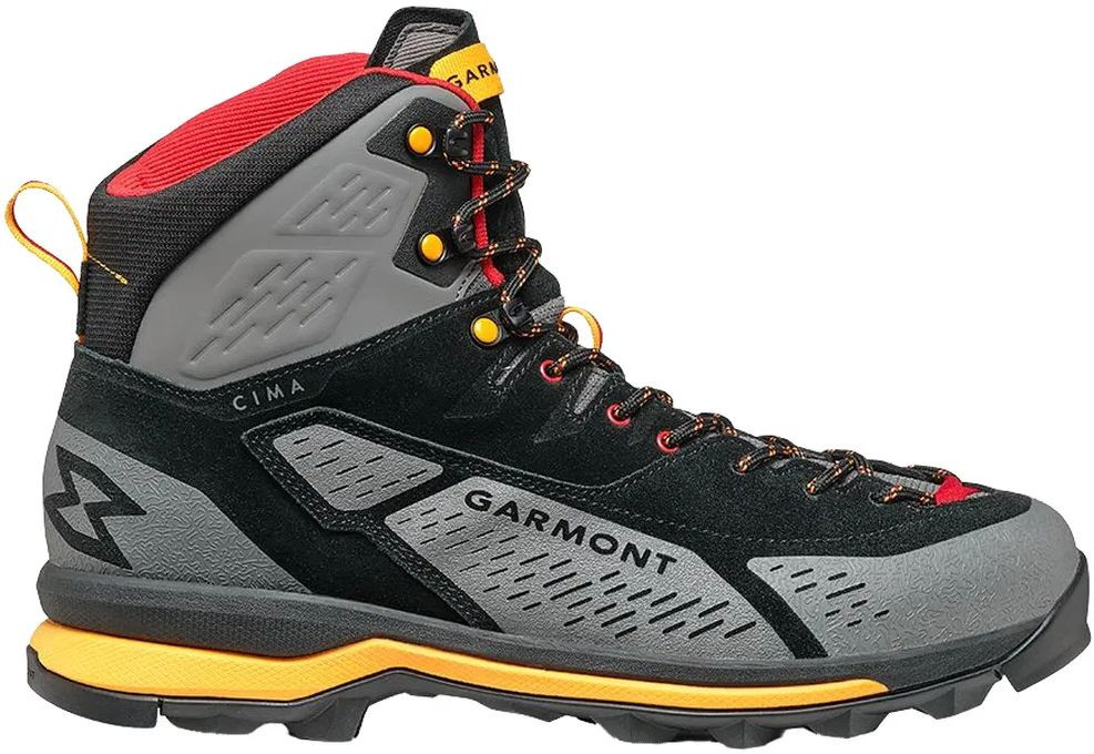 Garmont CIMA WP black/garmont orange Velikost: 42,5