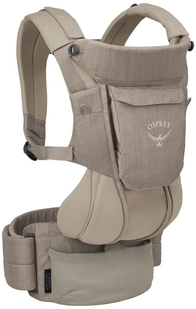 Osprey POCO SOFT CHILD CARRIER LT tan concrete 843820187748