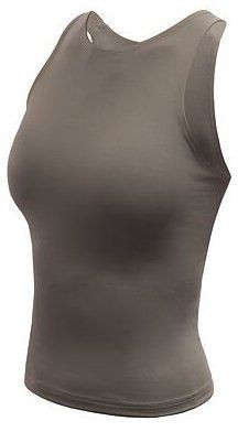 SENSOR INFINITY ECO dámský crop top stone grey Velikost: M