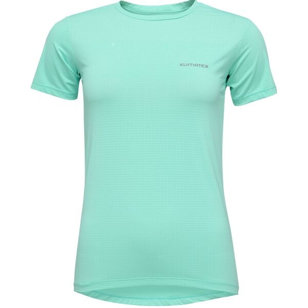 Klimatex CARVIN Dámské funkční triko, světle zelená, velikost