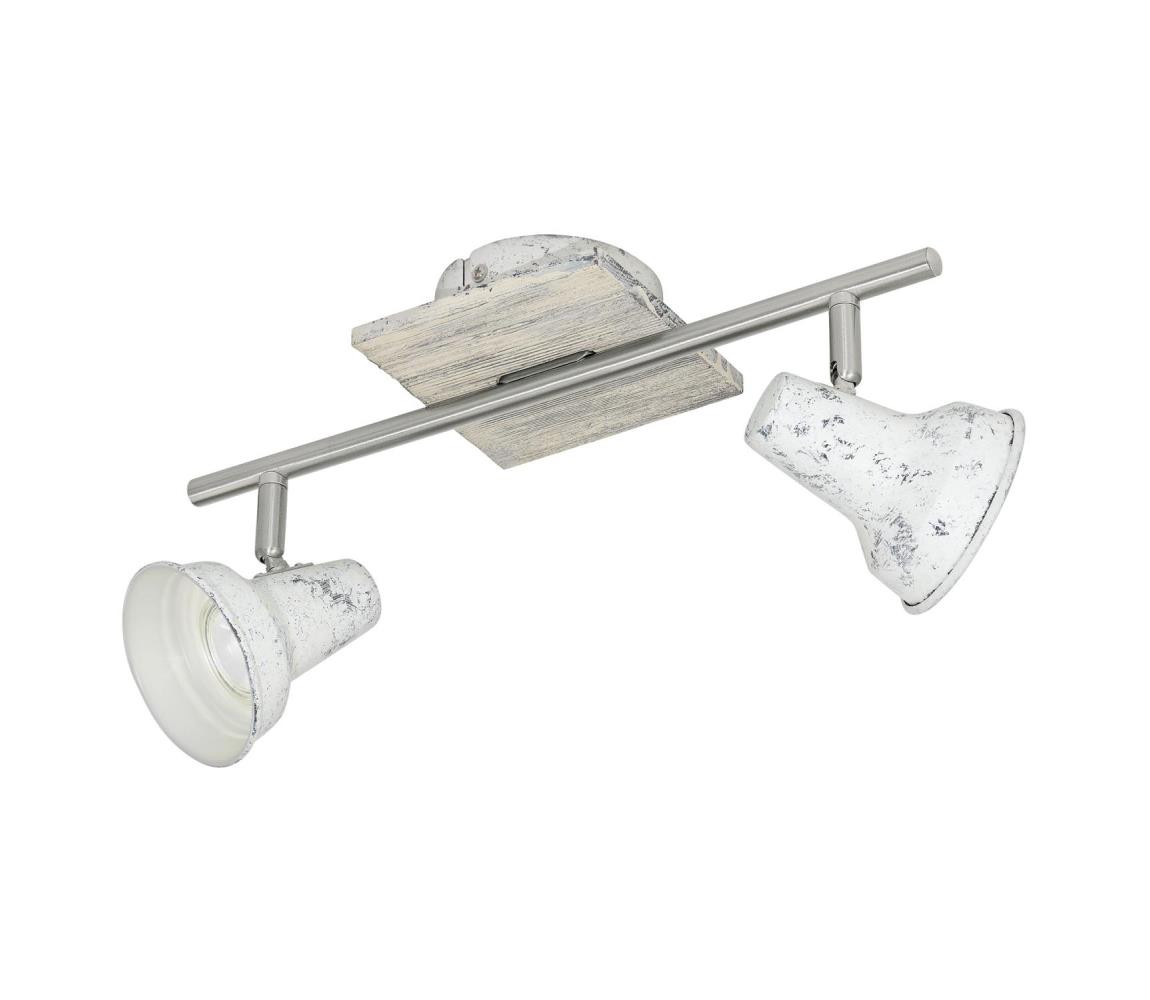 Eglo Eglo 95643 - LED Bodové svítidlo FILIPINA 1 2xGU10-LED/3,3W/230V