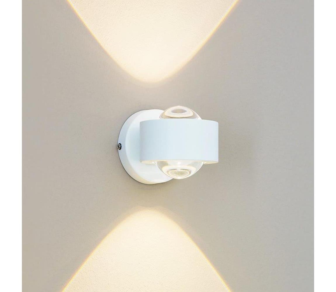 Eglo Eglo 96048 - LED nástěnné svítidlo ONO 2 2xLED/2,5W/230V