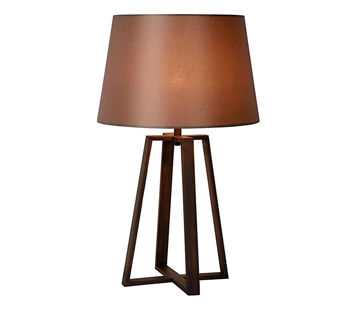 Lucide Lucide 31598/81/97 - Stolní lampa COFFEE 1xE27/60W/230V hnědá