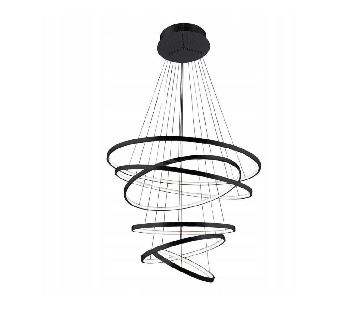 Azzardo Azzardo  - LED Stmívatelný lustr na lanku WHEEL 6xLED/140W/230V