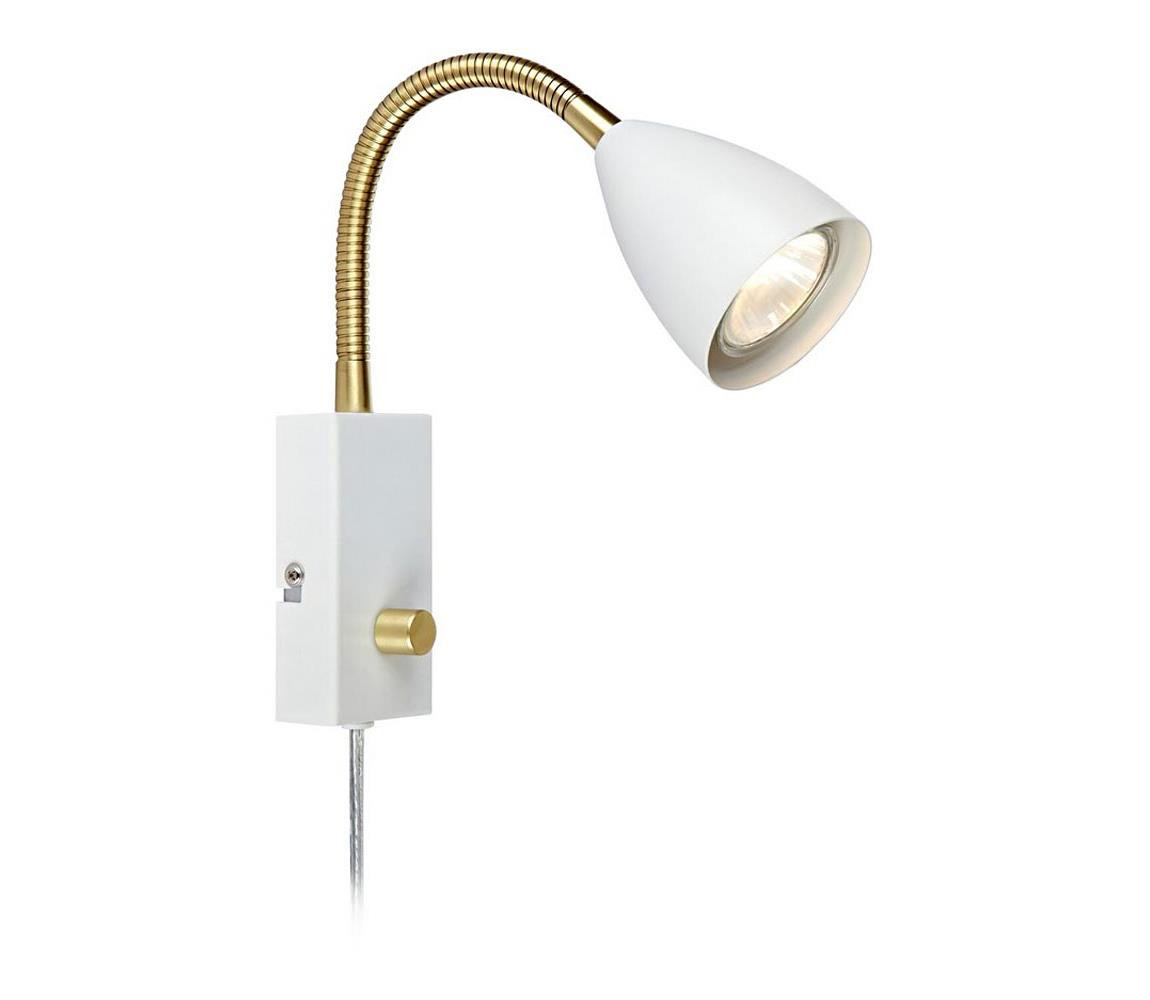 Markslöjd Markslöjd 106588 - Stmívatelné nástěnné svítidlo CIRO 1xGU10/7W/230V bílá
