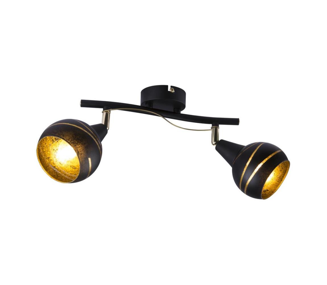 Globo Globo 54005-2 - Bodové svítidlo LOMMY 2xE14/40W/230V